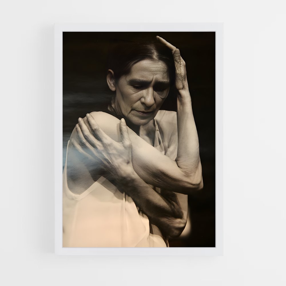 Poster L'Étreinte de l'Absence – affiche Danse (vue 3)